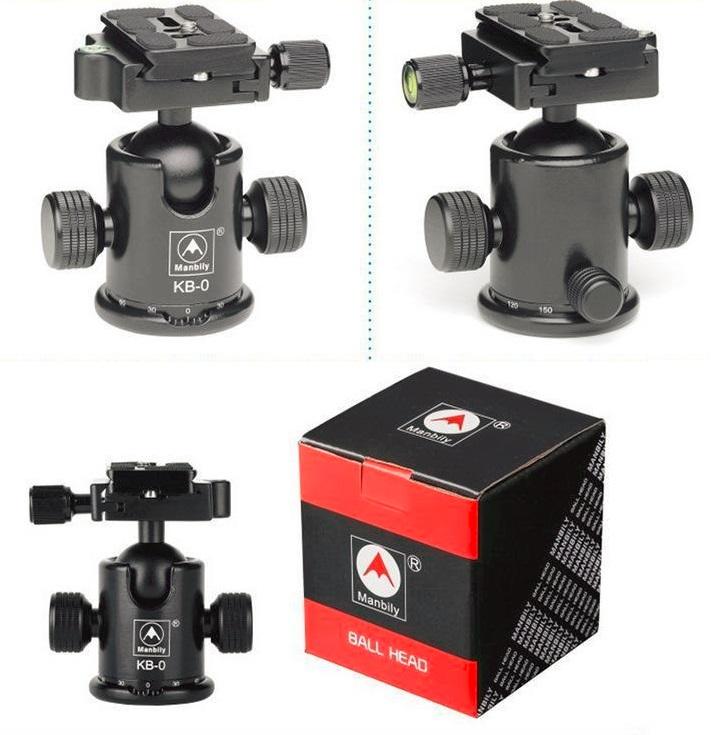 Đầu Ballhead Manbily KB-0