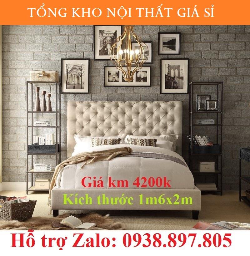 GIường ngủ cổ điển xuất khẩu cao cấp GXK002