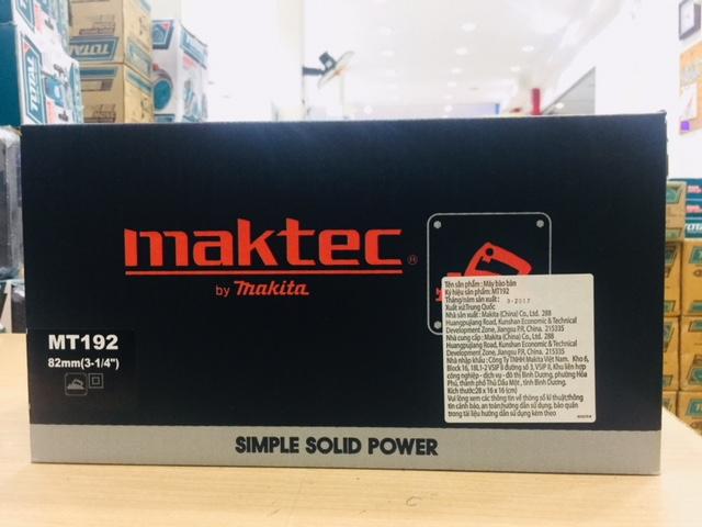 82MM MÁY BÀO GỖ MAKTEC MT192