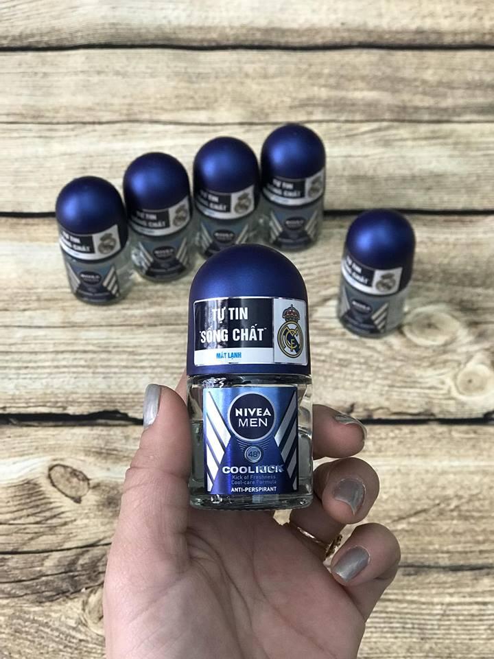 1 Chai Lăn Nivea Nam 12ml