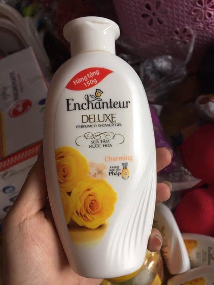 Sữa Tắm Trắng Enchanteur Deluxe