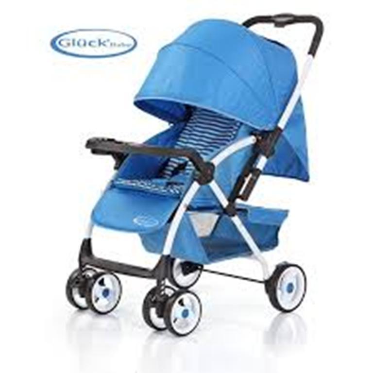 [HCM]Xe đẩy Gluck baby C58 - Xanh