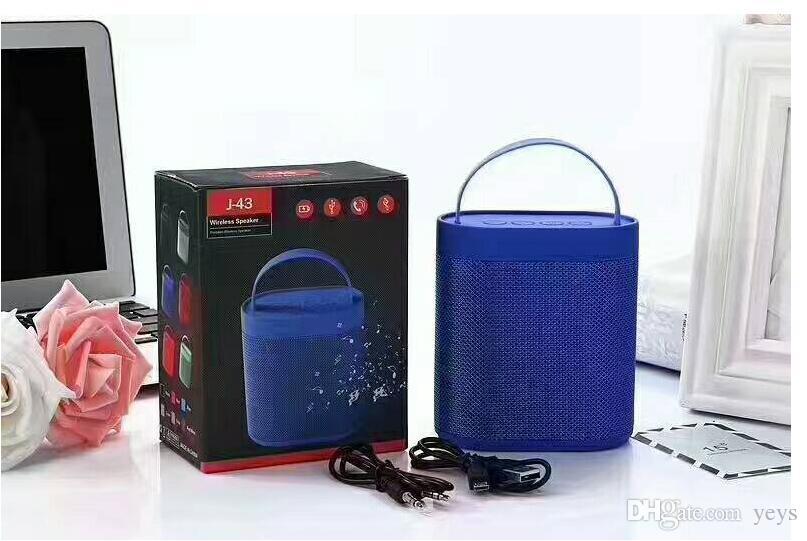 LOA BLUETOOTH J-43 CÓ QUAI XÁCH