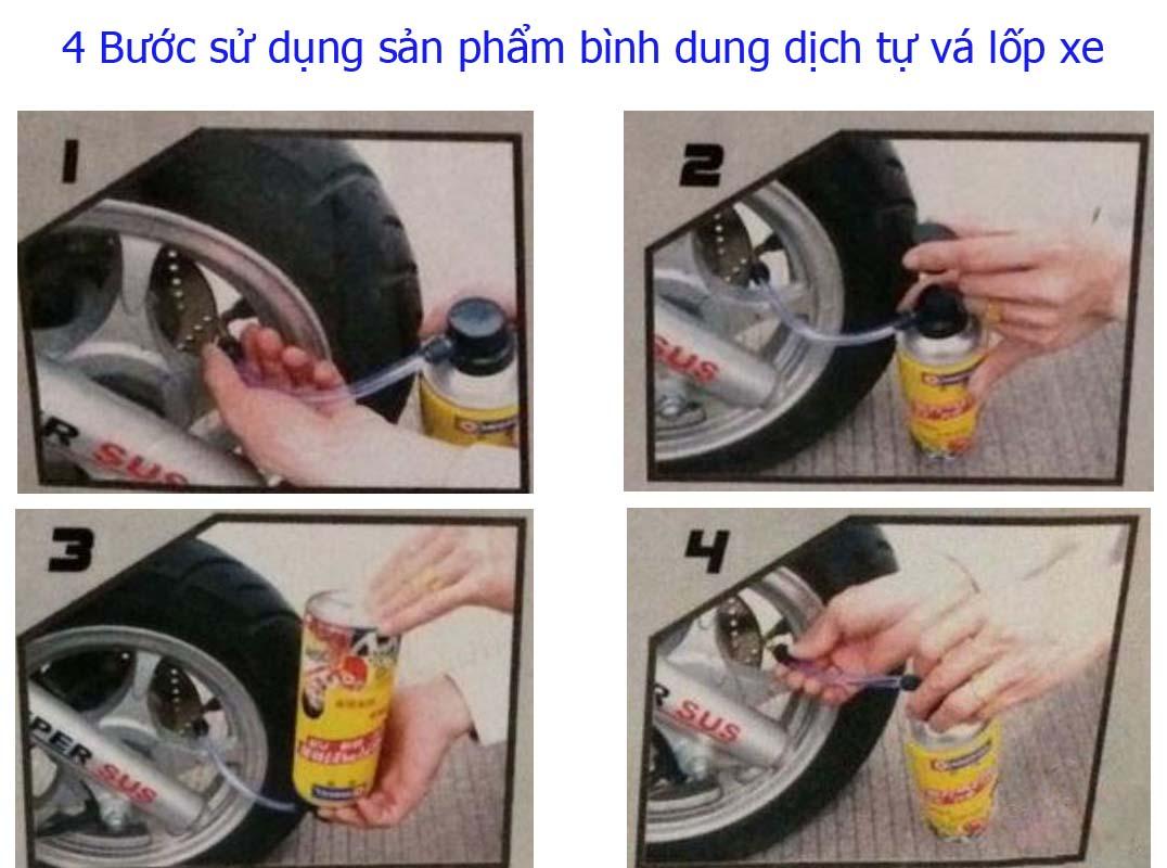 Keo tự vá liền ruột xe ô tô khẩn cấp