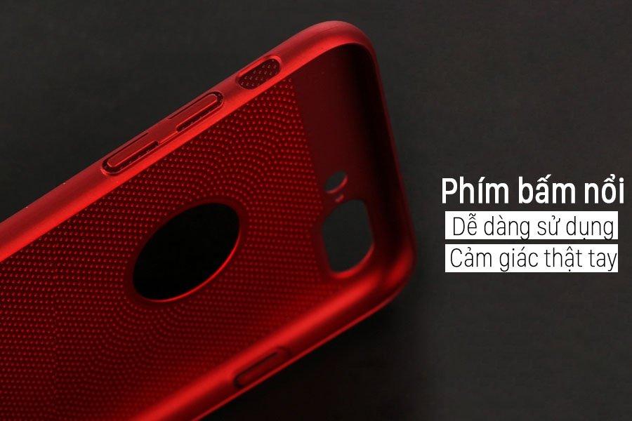 Ốp lưng chống nóng ,tản nhiệt cao cấp dành cho iPhone X