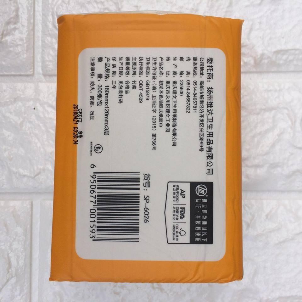Bộ 2 gói giấy gấu trúc siêu dai