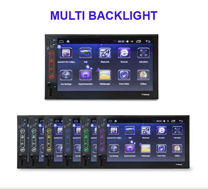 INTEL 6506_ANDROID 7 INCH UNIVERSAL FOR CAR