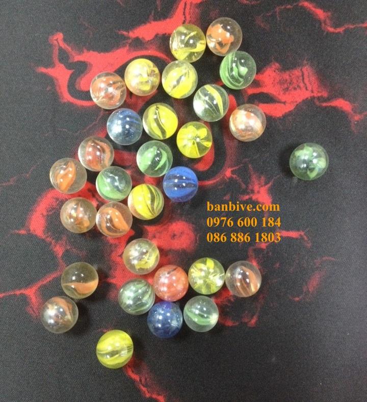 50 viên bi thủy tinh khế 16mm