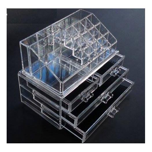 Khay đựng mĩ phẩm giá rẻ 4 tầng