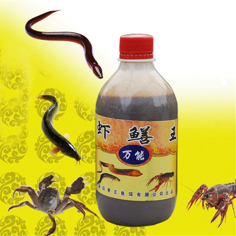 Mồi Tôm Lươn Trạch Dạng Nước - 500ML A Cường