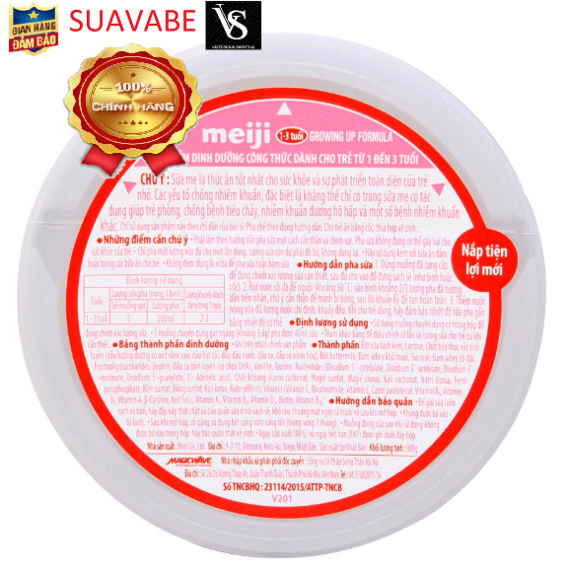 SỮA MEIJI GROWING UP FORMULA 800G ( đã tách đai KM)