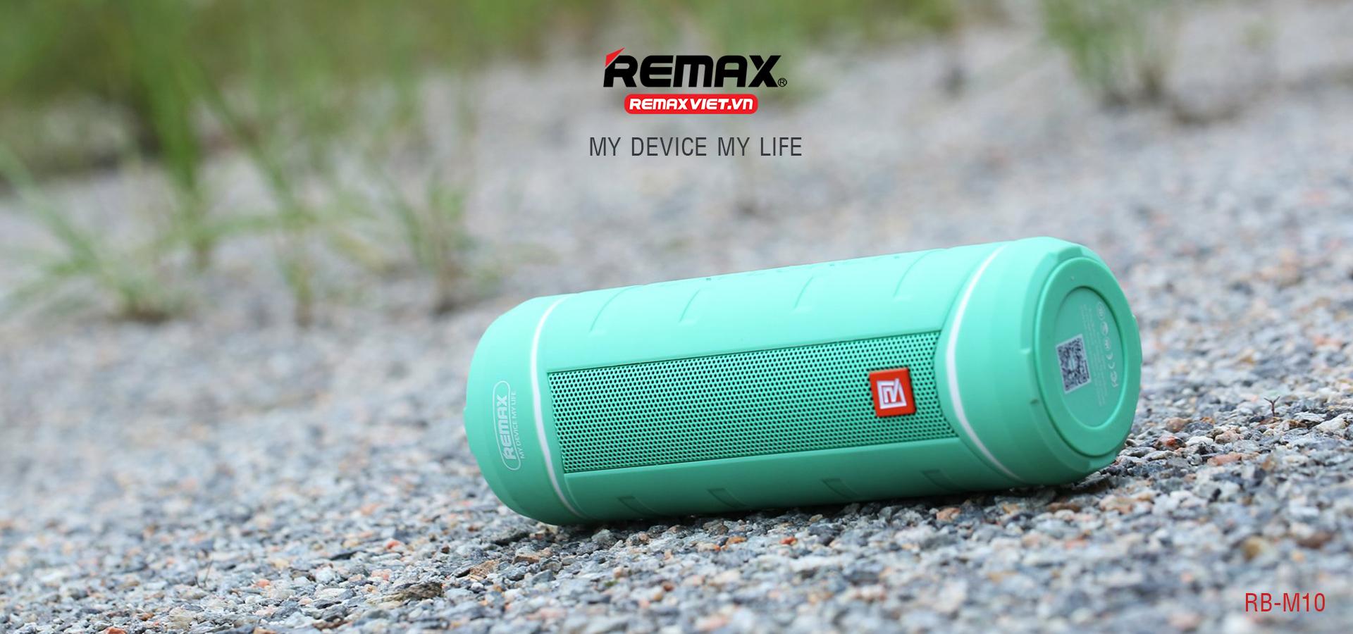 Loa Bluetooth xách tay chống nước Remax RB-M10