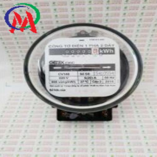 [HCM]đồng hồ điện 1 pha 2 dây