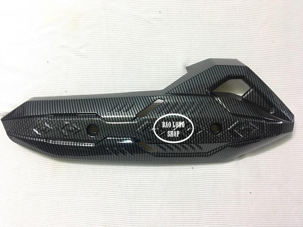 Ốp Pô sơn Carbon dành cho xe Airblade đời 20162019