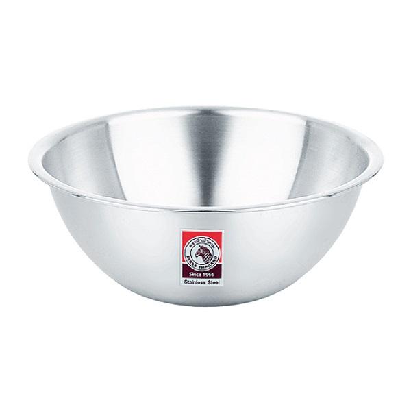 [HCM]THỐ TRỘN INOX ZEBRA 27CM - 135027