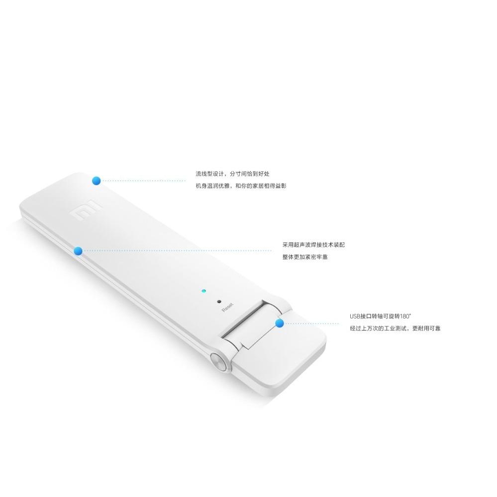 Thiết bị kích sóng Wifi Repeater Xiaomi Gen 2