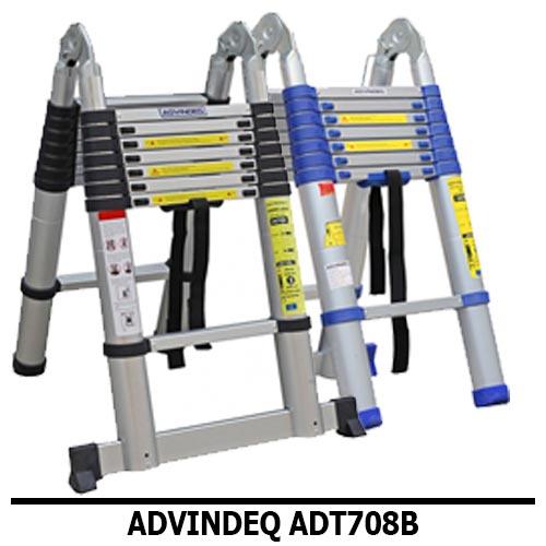 Thang nhôm rút gọn Advindeq ADT708B