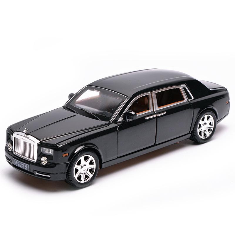 Mô hình Rolls Royce Phantom rồng bằng sắt tỉ lệ 1:24