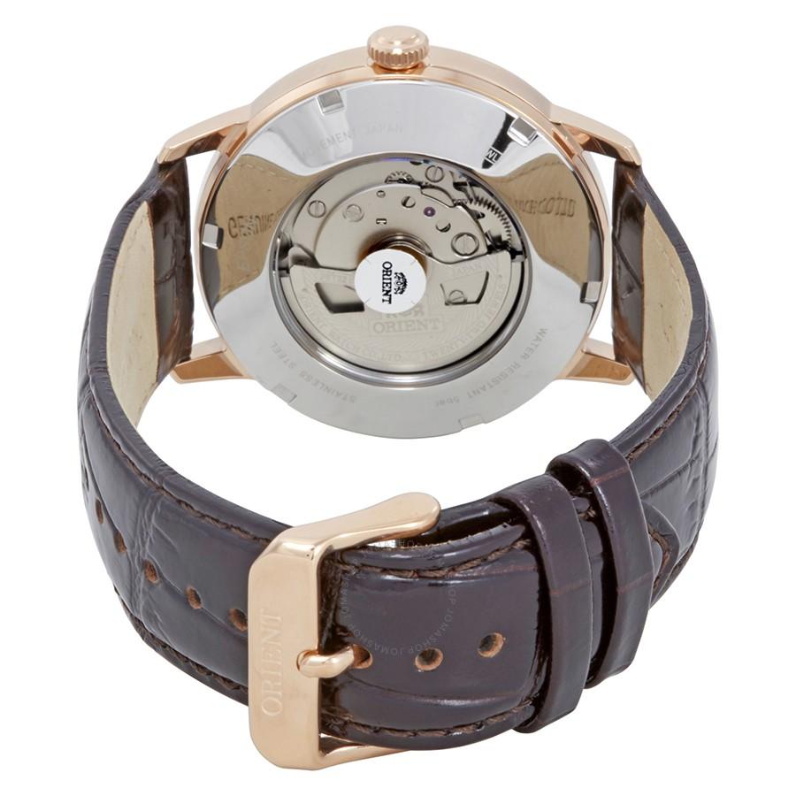 Đồng hồ nam dây da Orient FAG02002W0