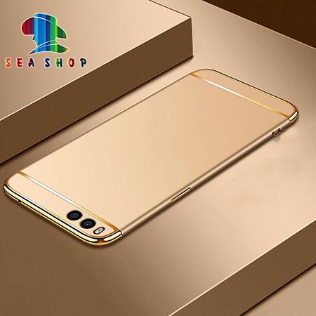 Ốp lưng Xiaomi Mi Note 3 XX nhựa bóng đầu (vàng)