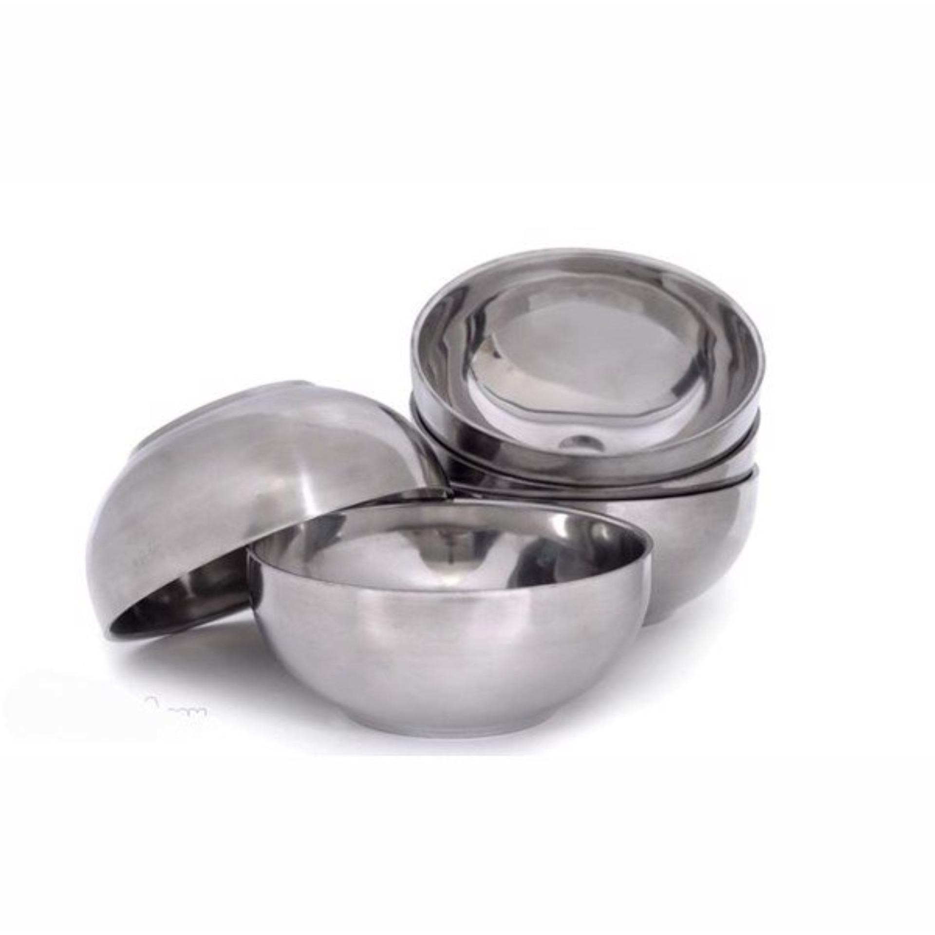 Chén Inox Bánh Lăn
