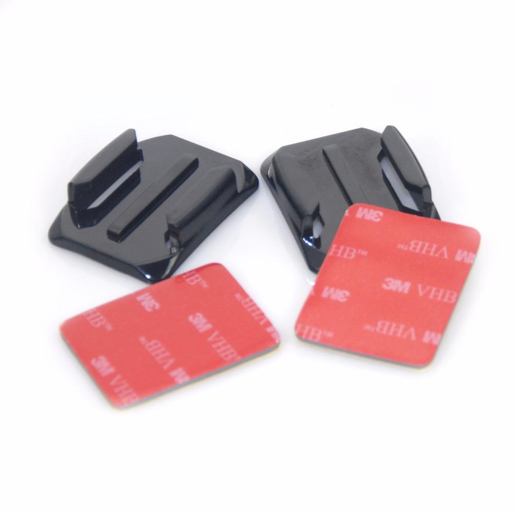 [HCM]Phụ kiện camera hành trình - Combo Đế cong+keo