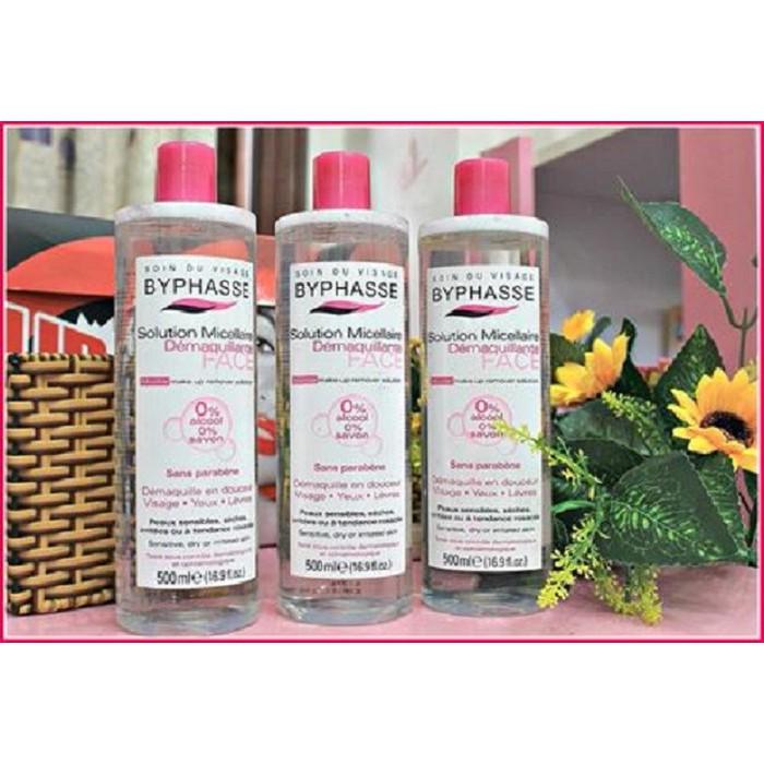 [HCM]Nước tẩy trang Byphasse Solution Micellaire Face 500ml