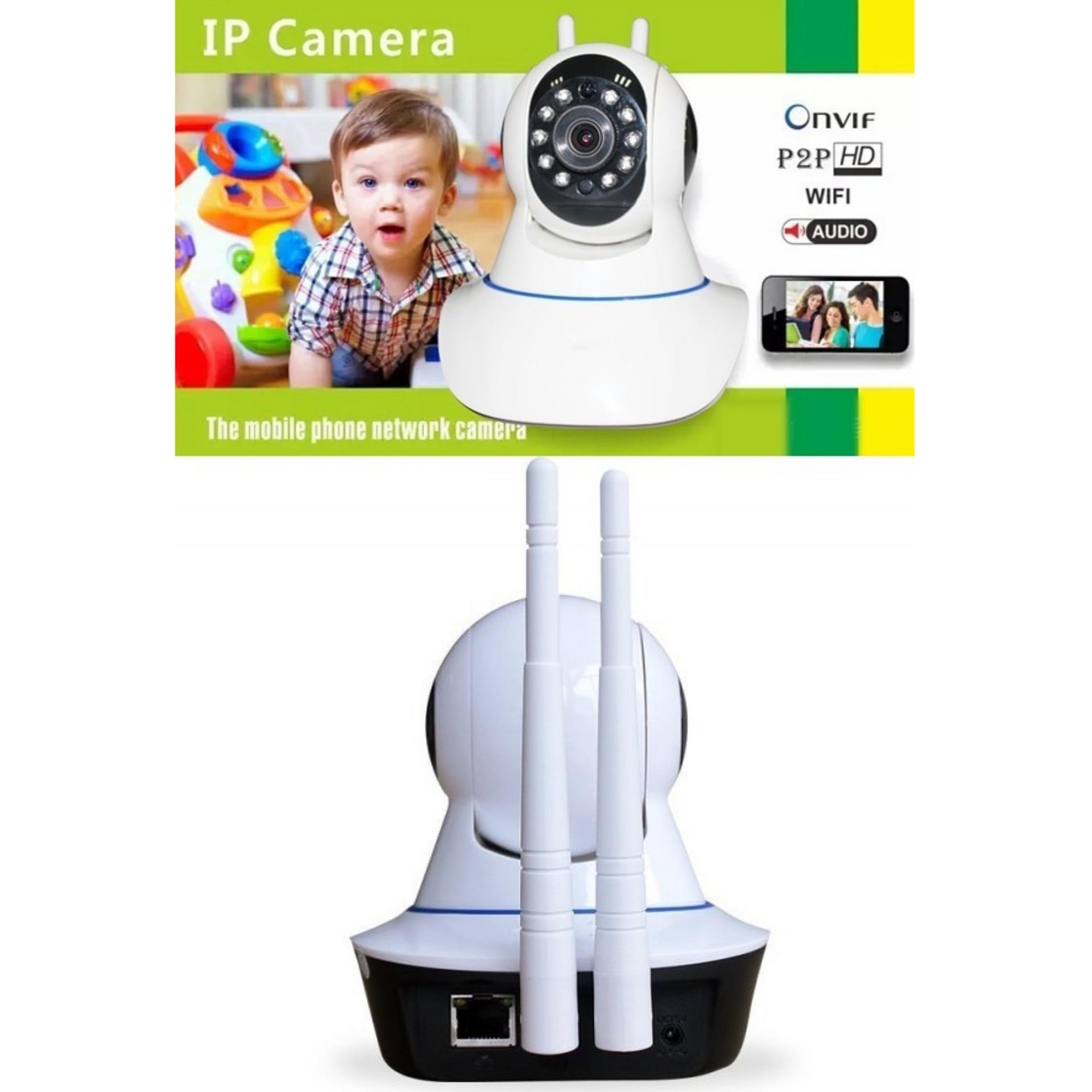 Camera IP Yoosee Wifi 2 Anten Intelligent