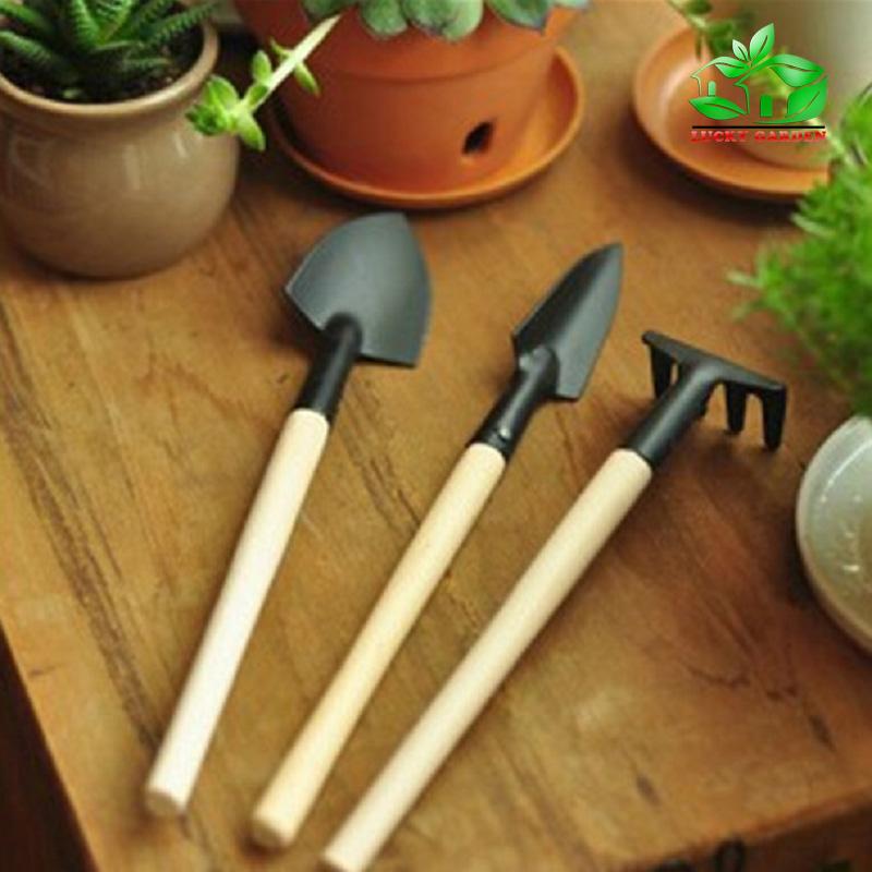 Bộ dụng cụ làm vườn mini - lv106