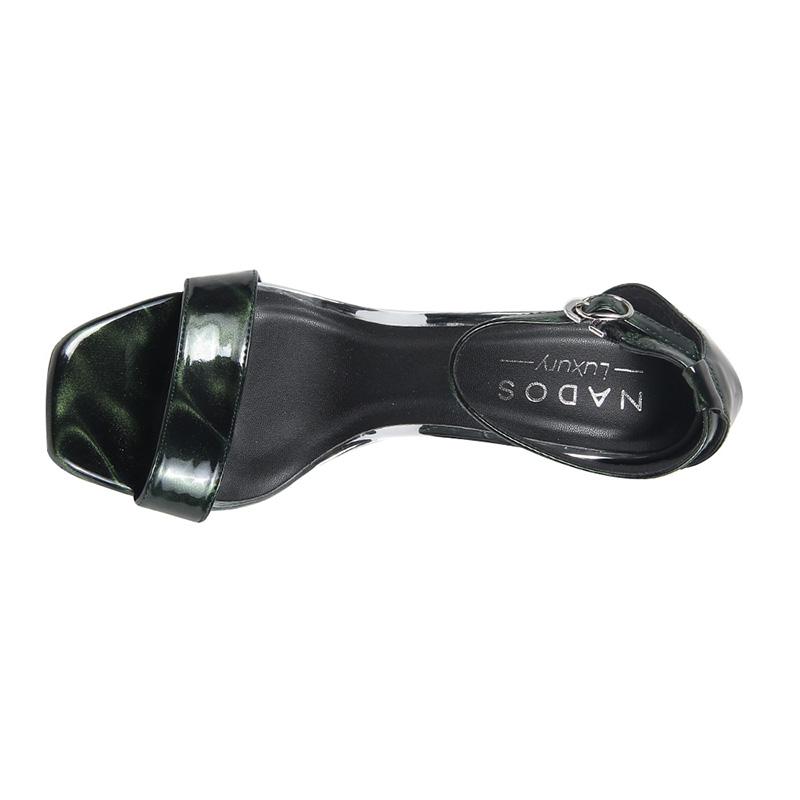 Giày Sandals Cao Gót Nữ Nados S07018