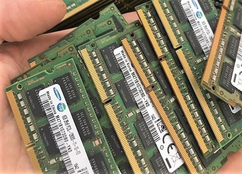 RAM laptop Samsung 8GB PC3L bus 1600Mhz