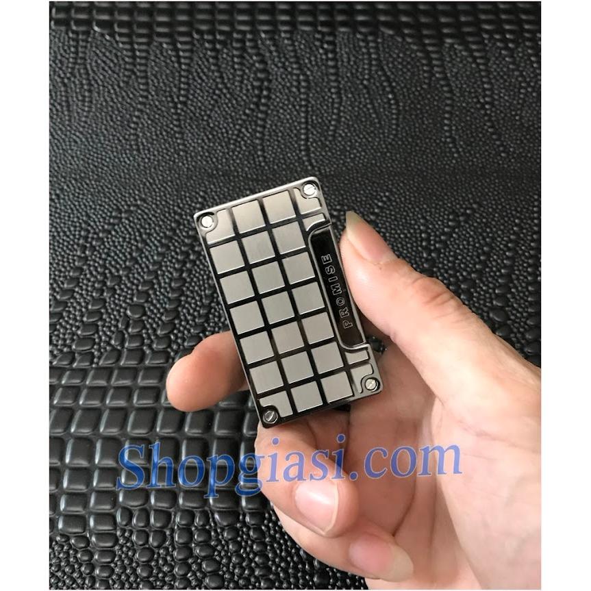 Bật Lửa Khò Cao Cấp Promise Bấm Ngang