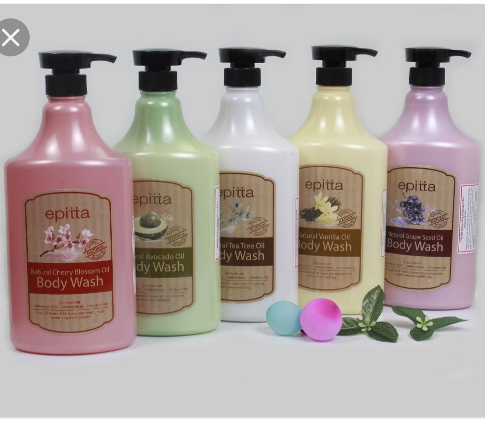 [HCM]Sữa tắm epitta 1200ml