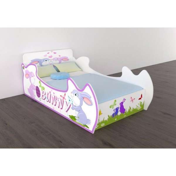 Giường Đơn Bunny (Trên 1m dưới 1m2)