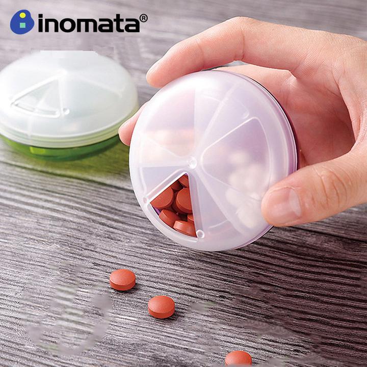 Hộp đựng thuốc chia ngăn Inomata hàng Nhật
