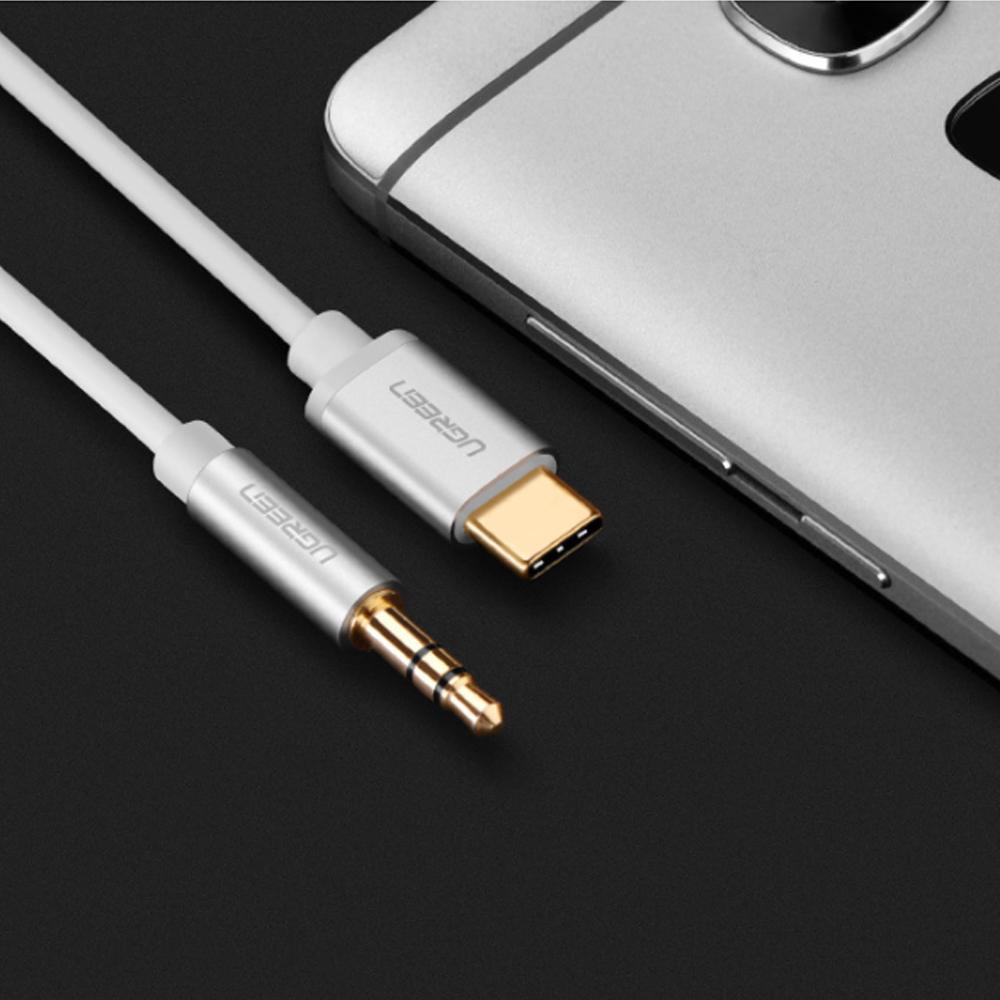 Cáp Chuyển Đổi Ugreen USB Type-C Sang 3.5mm 30633 (1m)