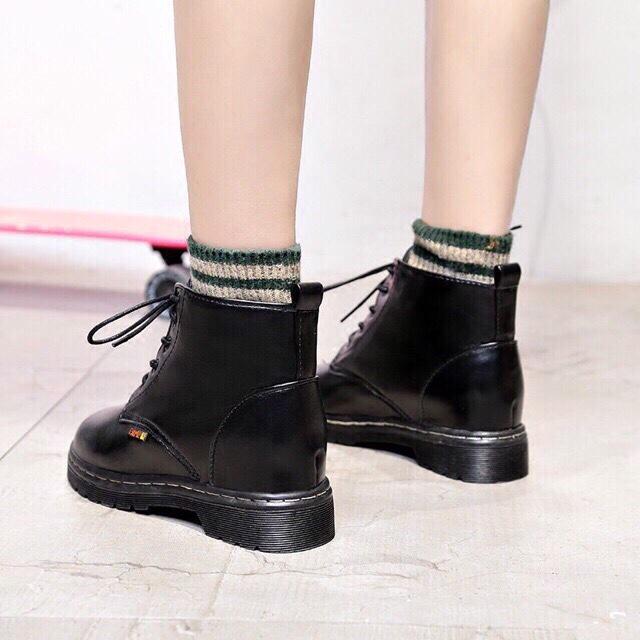 Giày boot cổ cao A86 (hàng cũ nên sale)