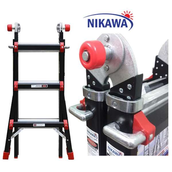 Thang nhôm gấp trượt Nikawa NKB43 - 3,2m