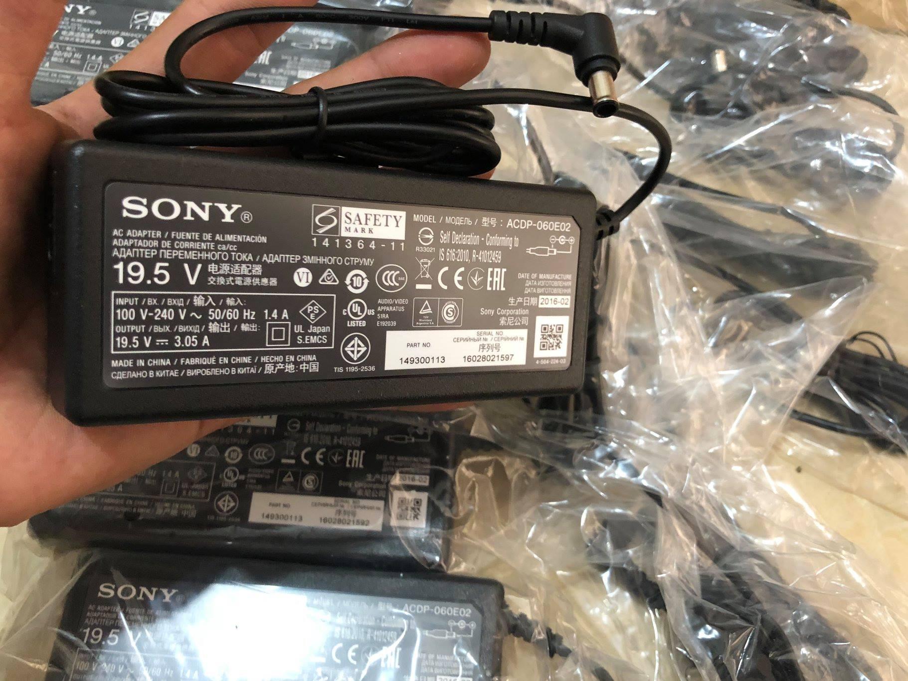Adaptor Tivi Sony 19,5v 3.05a