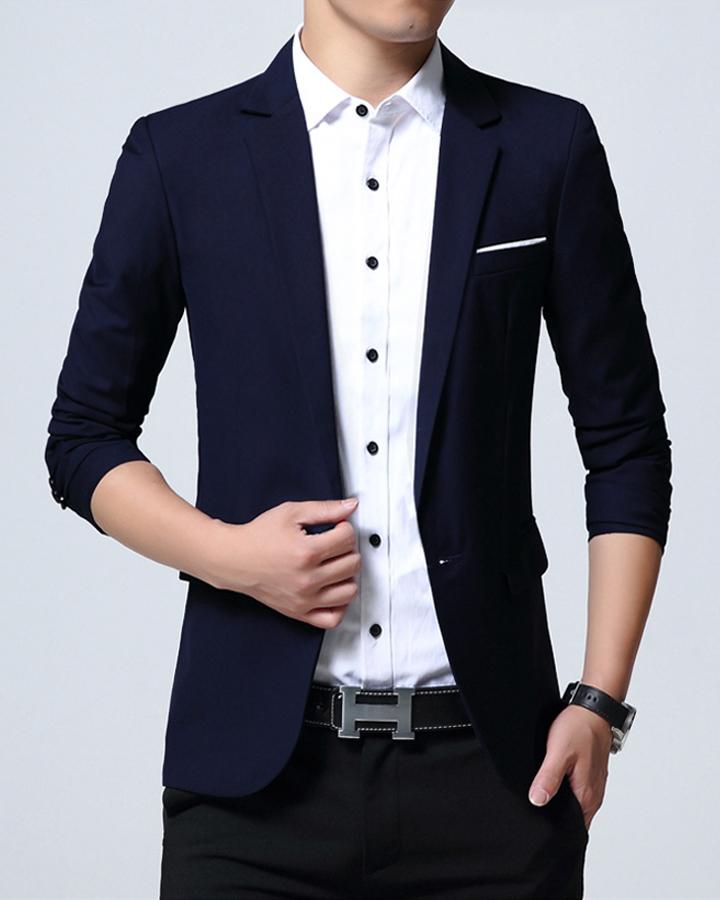[HCM]Áo vest nam Kaki thời trang ( xanh đen )