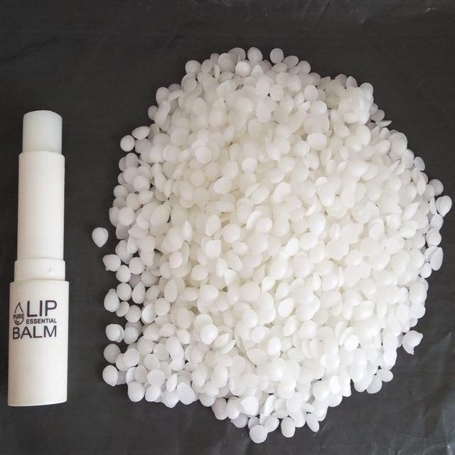 100g Sáp ong viên trắng_Beeswax_nguyên liệu làm mỹ phẩm handmade