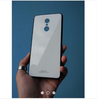 Ốp lưng mặt kính cường lực Xiaomi redmi 5 plus