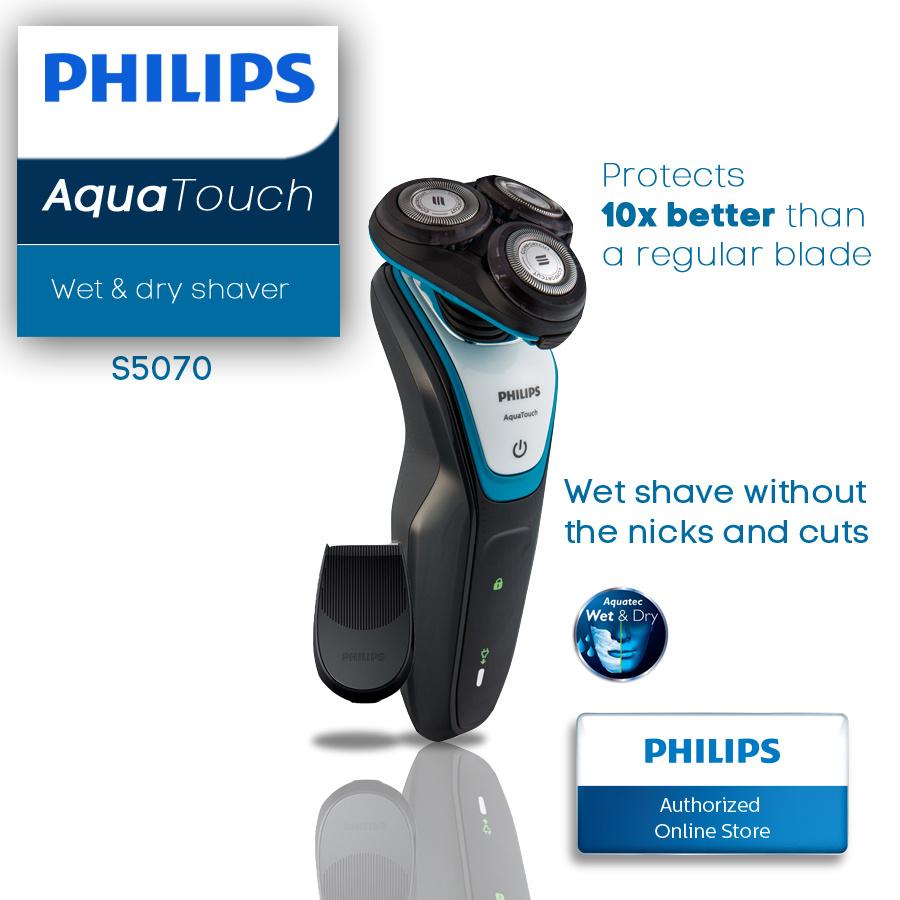 Máy cạo râu Philips S5070 (Đen) (Series 5000 - S5079)