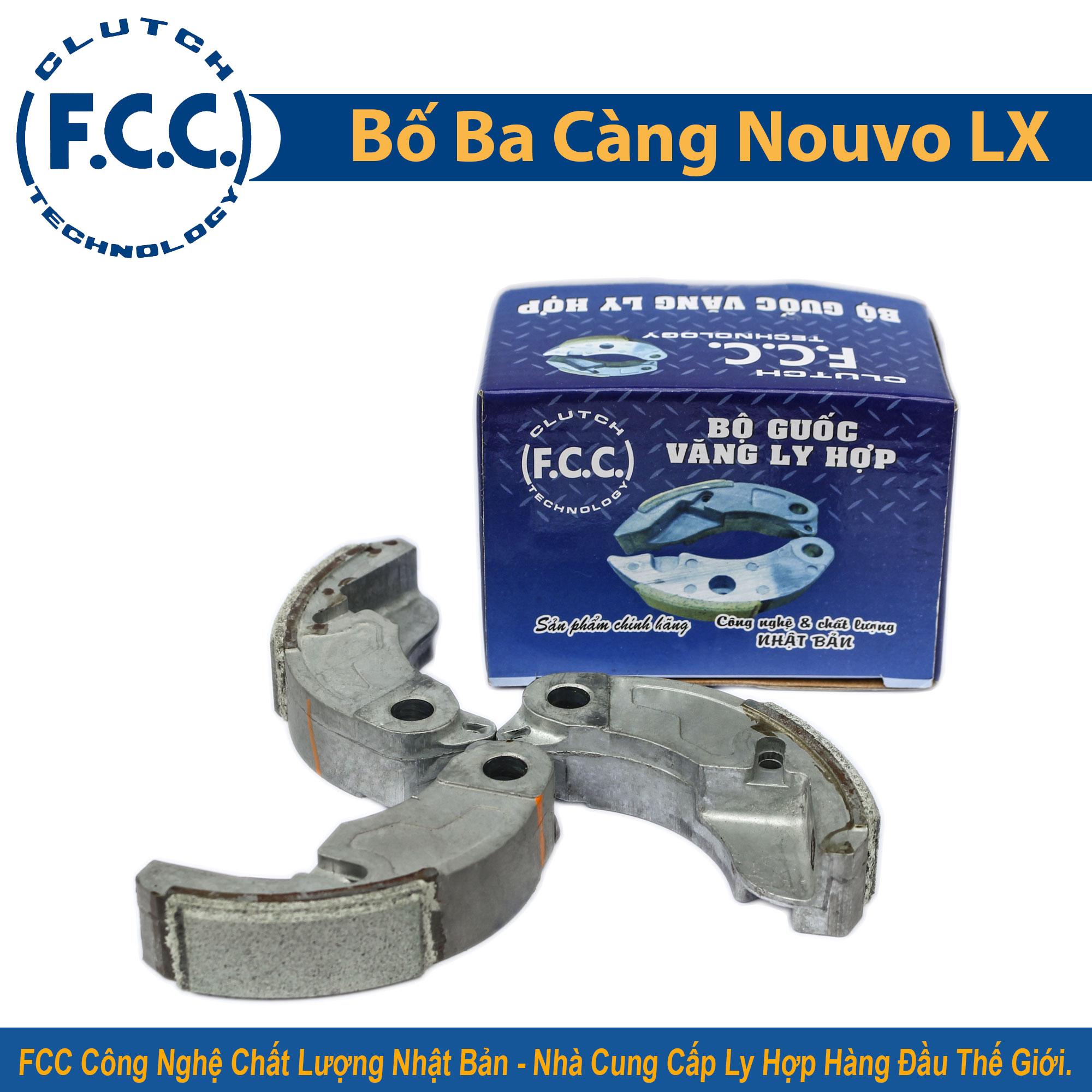 [HCM]Bố ba càng FCC Yamaha Nouvo LX