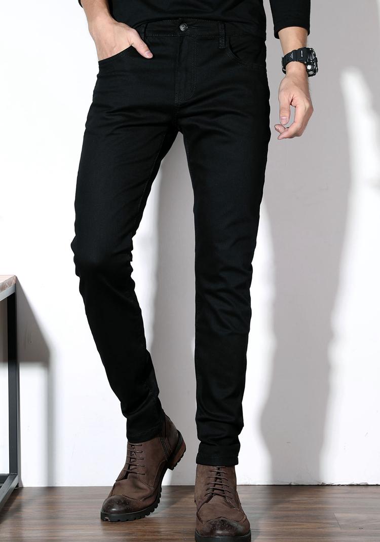 Quần Jean nam phong cách - Jean body co giãn tốt Hotboy hàn quốc