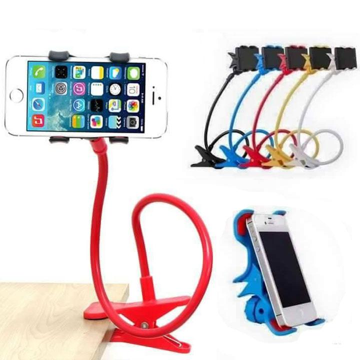 Đế Kẹp Điện Thoại Đuôi Khỉ Xoay 360