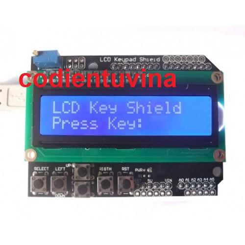 LCD Keypad Shield
