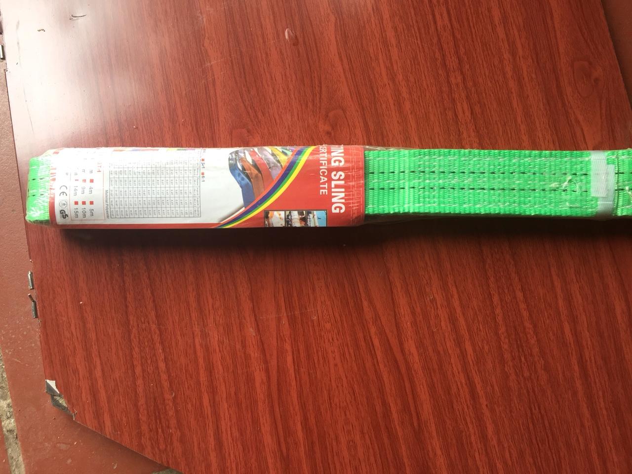 Dây cẩu,dây cáp cẩu 2 tấn x 8m, Bộ 2 dây cẩu hàng, dây cẩu vải, dây cẩu hàng