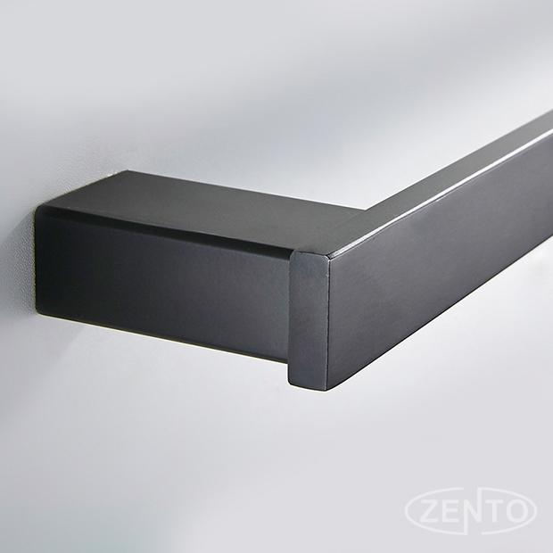 Giá treo khăn đơn inox304 Black series Zento HC6808