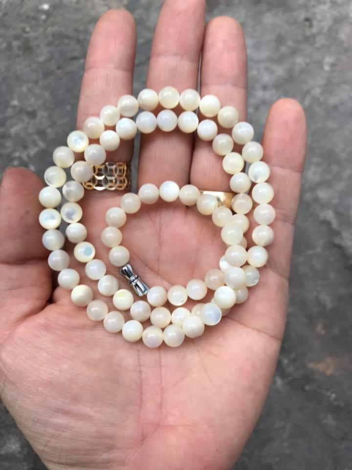 [HCM]VÒNG ĐEO CỔ ÔC XÀ CỪ SIZE 6LY
